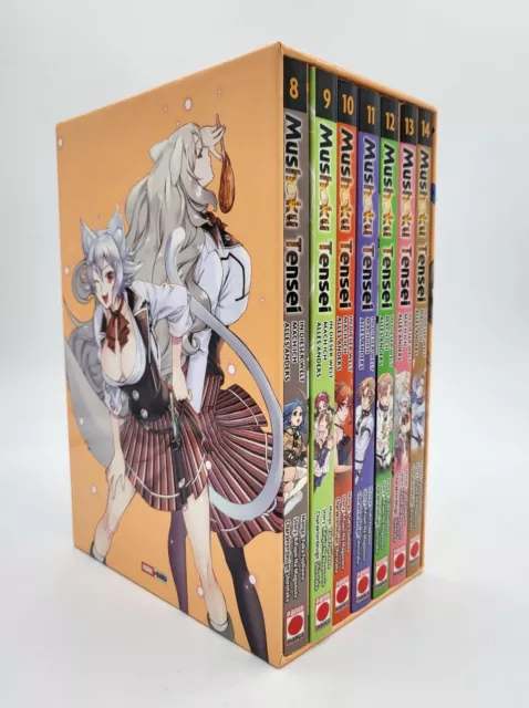 Mushoku Tensei Vol. 1 Ao 4 Kit Mangá Panini Lacrado - Corre Que Ta Baratinho