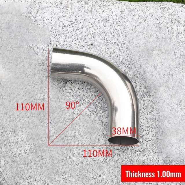 Low Profile Elbow Bend For Keg Couplers
