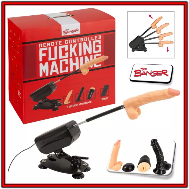 Sex Toys Macchina dell'amore Small Fucking Machine The Banger Auto Massage Dong