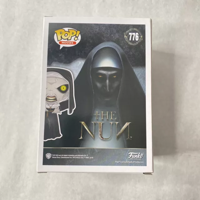 The Nun Demonic Nun Funko Pop! Figura de vinilo 3