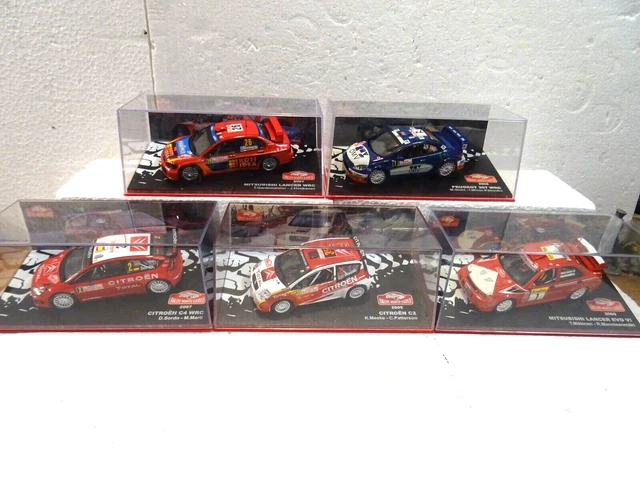 Welly Alpine 207 R3 Rallye Monte-Carlo 2011 – 1/43 – Modèle Modifié En Boîte