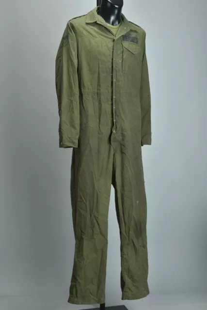 Brtiish Army Cold War Coveralls & Olive Green. Ref VKC