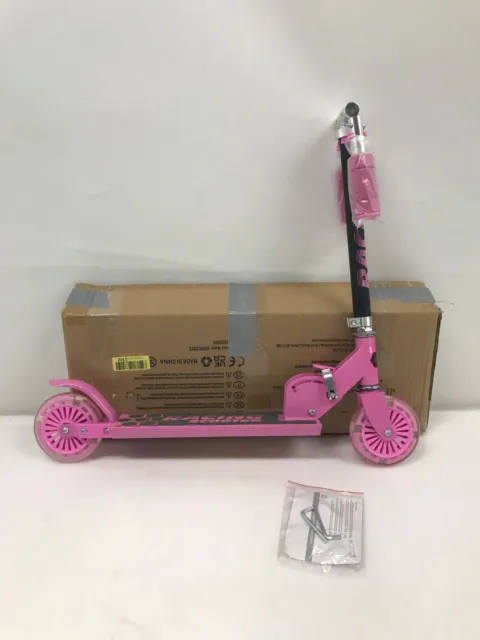 WeSkate Scooter Roller Kinder - Rosa