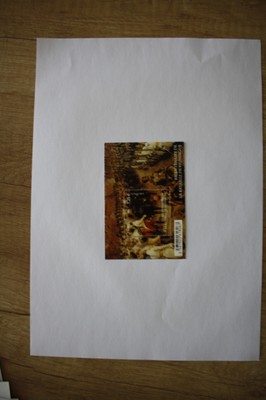 Neuf xx GIVENCHY FRANCE BLOC FEUILLET B 104 TRES BEAU 