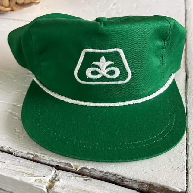 Vintage Green Trucker Hat Super Clean Green White Vintage Trucker Hat Embroider