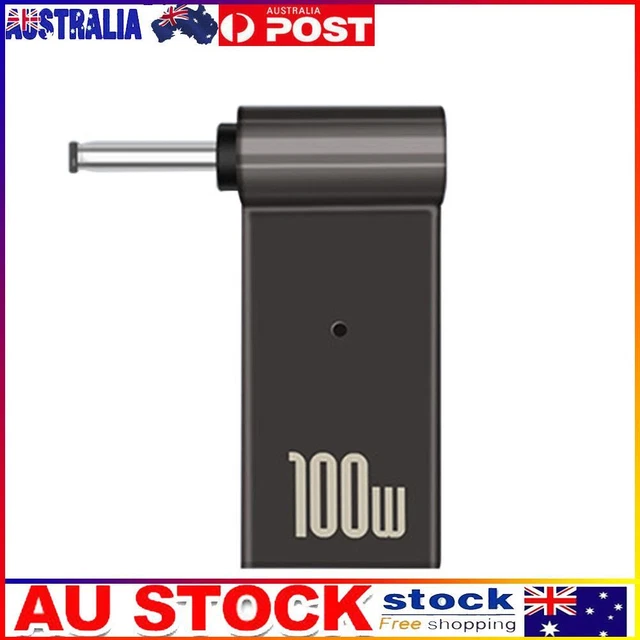 PD Type-C Female to DC Male Jack Plug Converter for ASUS 19V (4x1.35mm)