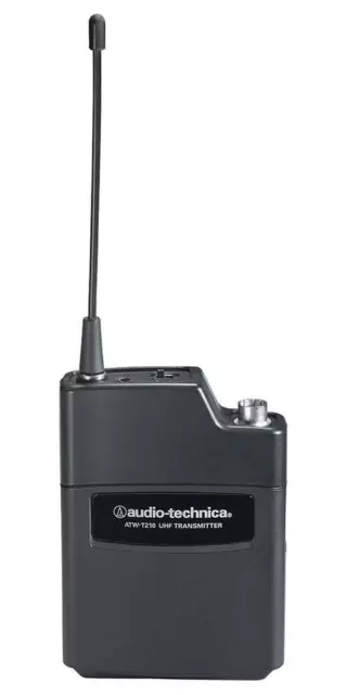 Wireless Beltpack Transmitter for 2000 UHF Series, License Required - ATW-T210BU