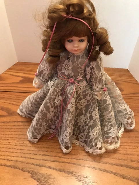 Bradley’s Collection Limited Edition Beth Ilyssa Porcelain 12" Doll 1994