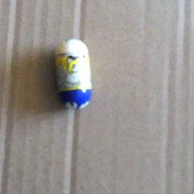 Mighty Beanz Bean Collectable - No.3 WRESTLER BEAN  - MOOSE  2010