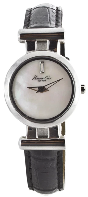 Kenneth Cole New York Donna Quadrante Mop KC4623 Cinturino pelle Nero Orologio