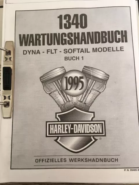 Wartungs-und Reparaturhandbuch Harley Davidson, Dyna,Softail,FLT