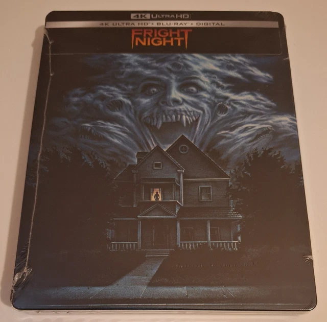 Fright Night (1985) Uhd: Endlich! Das Steelbook, Auf Das Wir Alle Warten! - to65ipe