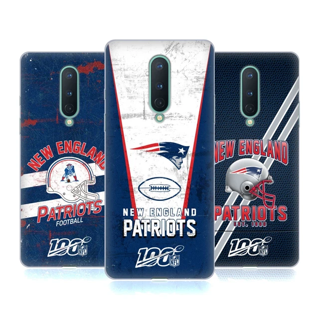 Custodia Ufficiale Nfl New England Patriots Logo Art Gel Per Telefoni Google Oneplus