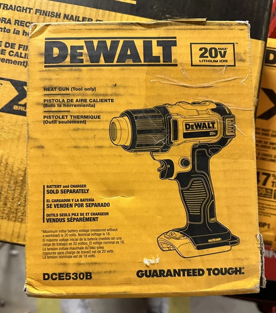 DEWALT DCE530B 20V Max Heat Gun Tool Only 115.00 PicClick
