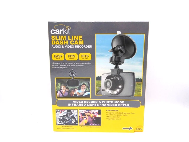 carkit slimline dash cam