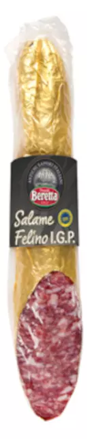 Beretta Salame Felino Classico IGP Italien ca 400 g Stück