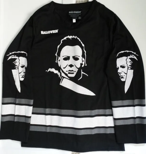 Halloween Horror Movie Michael Myers Hockey Jersey Shirt