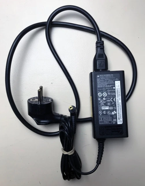 Chargeur Delta Electronics ADP-65VH D 19V 3.42A – Adaptateur Secteur D'occasion Testé, Compatible Acer, Alimentation Fiable