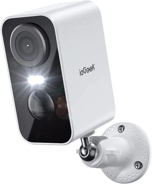 Battery powered security camera with night vision sales uk