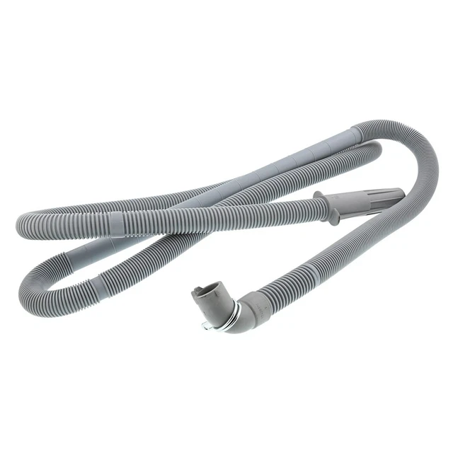 GENUINE AEG WASHING Machine Drain Hose Water Waste Pipe 2.54m Long