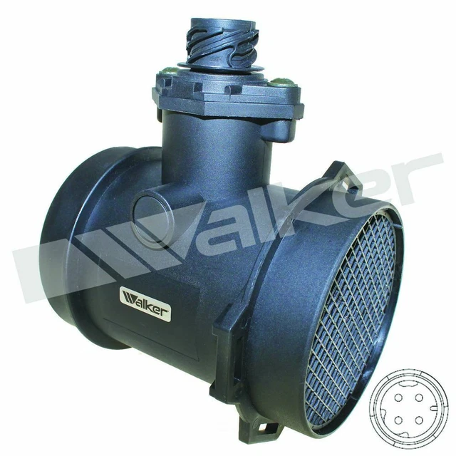 MASS AIR FLOW SensorEng Code M60, Natural Walker Products 2451147
