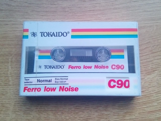 Leeres Kassettenband Reel To Reel - 50 Minuten Normalbias, Doppelseitig Mit Transparenter Box