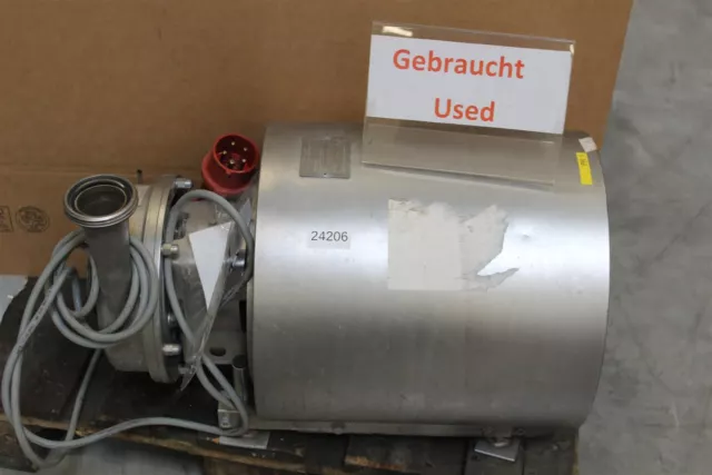 Alfa Laval LKH 20/157 SSS Edelstahlpumpe Kreiselpumpe Lebensmittelpumpe Pumpe