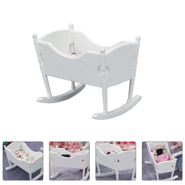 Mini Caddie Rose – Chariot Supermarché Jouet – Roulettes Mobiles – Pour Enfants Et Décoration Bureau