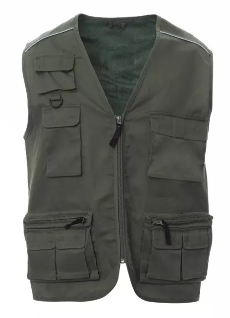 Taglie Forti Uomo No Maxfort Gilet Uomo Smanicato Caccia & Pesca Con Cacciatora