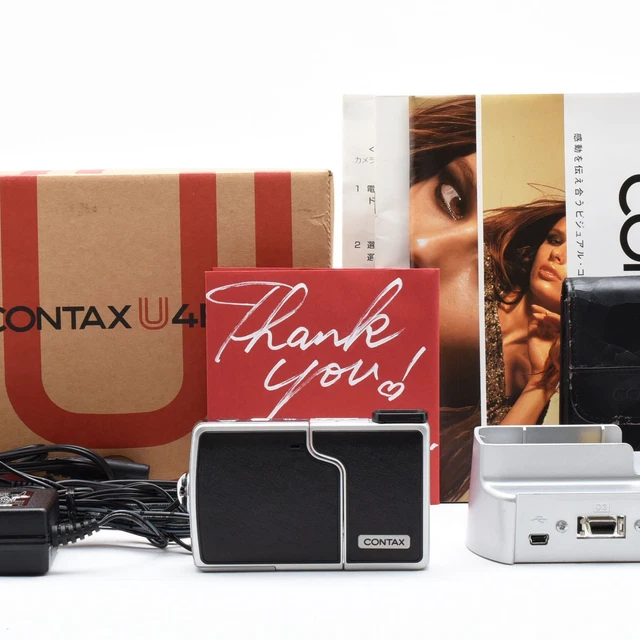 良品 CONTAX U4R LL3362#F9221 Contax U4R - Camera-wiki.org - The free camera encyclopedia