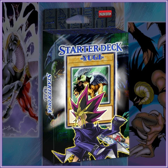 YUGI PHANTOM BEAST STARTER DECK 44 | Chimera Fusion Poly Duelist Kingdom  YuGiOh EUR 31,29 - PicClick ES