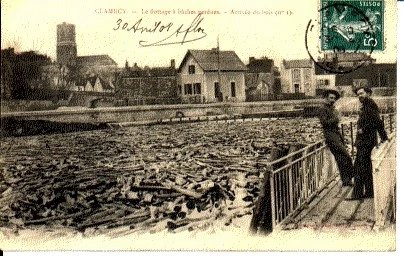 (S-32059) FRANCE - 58 - CLAMECY CPA DESVIGNES ed.