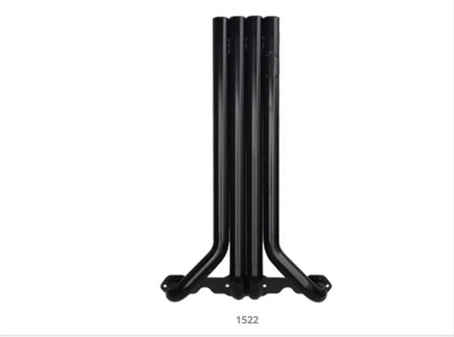 Headers Upsweep Style Steel 1.625 in. Primary Square Chevrolet Small Block Pair