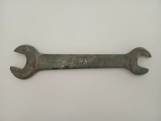 SEAT llave fija fixed wrench 13 - 17