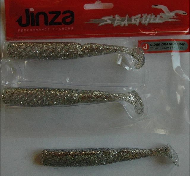 Leurre souple armé savage gear 4d trout rattle shad - 17cm