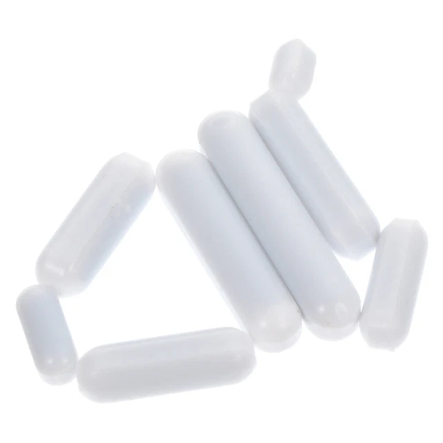 8 Pcs Stirring Bar Magnetic Rods Mixing Sticks Stirring Rod Mixer