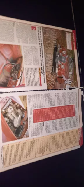Jaguar Mk2 reg MHT704F article also Fiat 128 article
