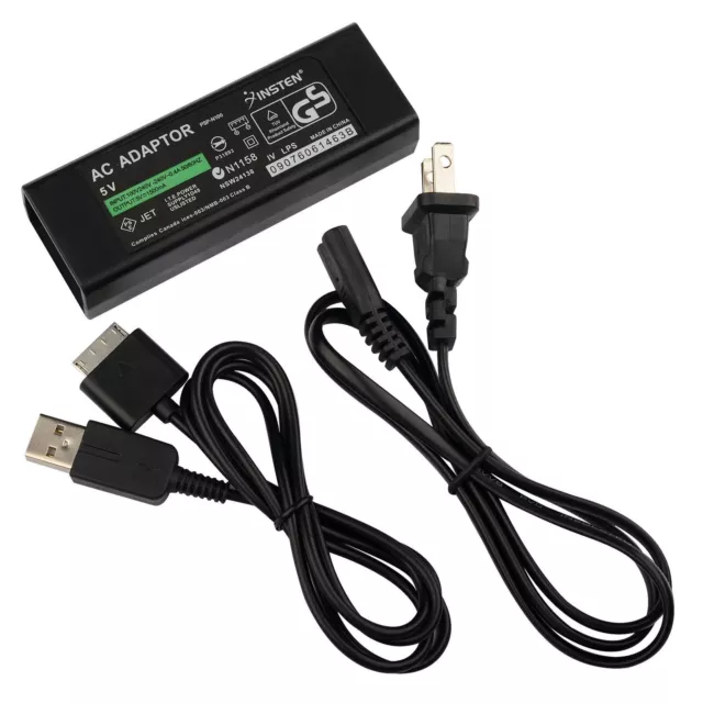 For Sony PlayStation Portable PSP Go Wall Home Travel AC Charger Adapter USA