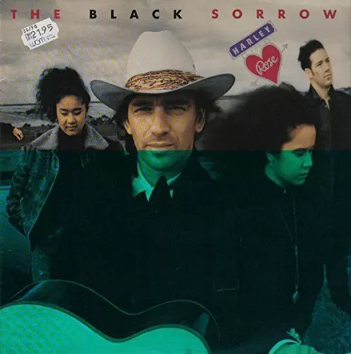 Black Sorrows Harley & Rose (1990)  [LP]