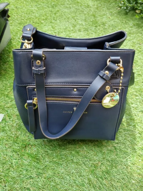 Jasper conran sales navy handbag