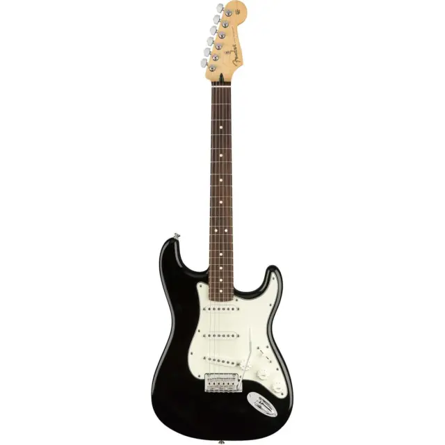 Fender Player Stratocaster Electric Guitar, Pau Ferro Fingerboard, Black