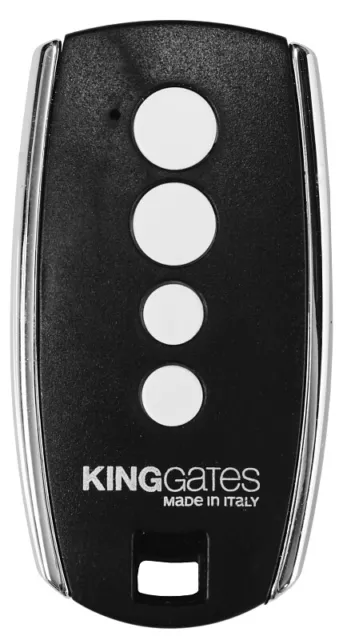 Control remoto King Gates Stylo4K 4 canales negro