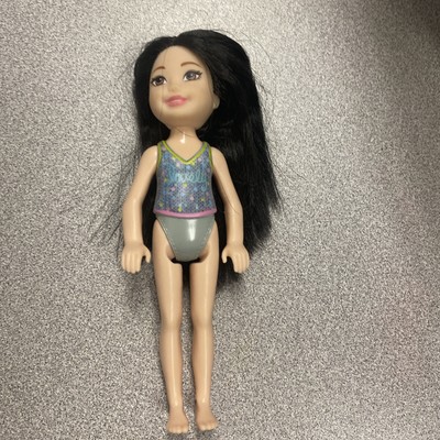 MATTEL BARBIE CLUB Chelsea Doll Black Hair $7.99 - PicClick