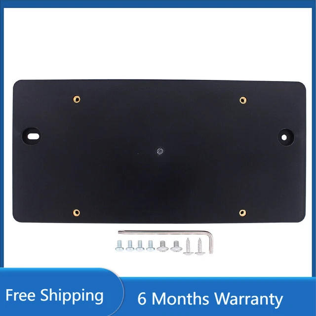REAR LICENSE PLATE Tag Holder Mount Bracket for AUDI A6 S6 20122023