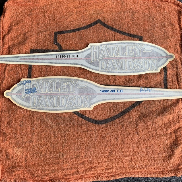 1 NOS OEM Harley Davidson Front Caliper Seal Kit P/N 43529-04