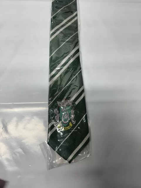 New! Harry Potter Slytherin Halloween Costume Cosplay Necktie Tie