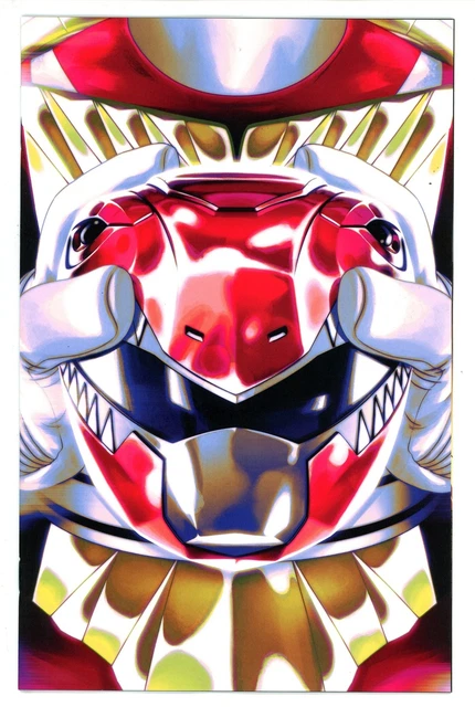 Mighty Morphin Power Rangers / Teenage Mutant Ninja Turtles II #1 Boom! Studios