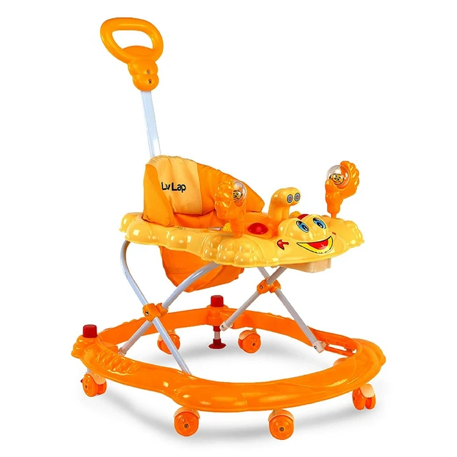 Luvlap Sunshine Baby Walker, Altura Ajustable, Bebé Andador, 6-18 Meses