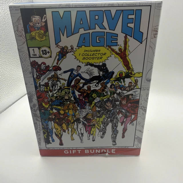 MTG: MARVEL AGE Gift Bundle Box A $13.91 - PicClick CA