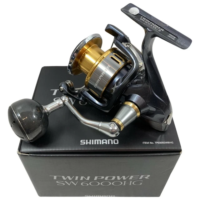 SHIMANO 15TWIN POWER Sw 6000Hg Spinning Reel $648.78